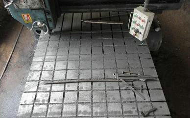 铸铁拆卸平台