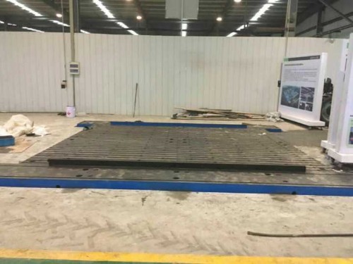 T型槽尝试平台跟厂装置指点步骤通知布告