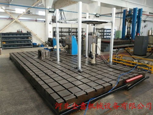 T型槽尝试铁底板拼接利用机能会下降吗